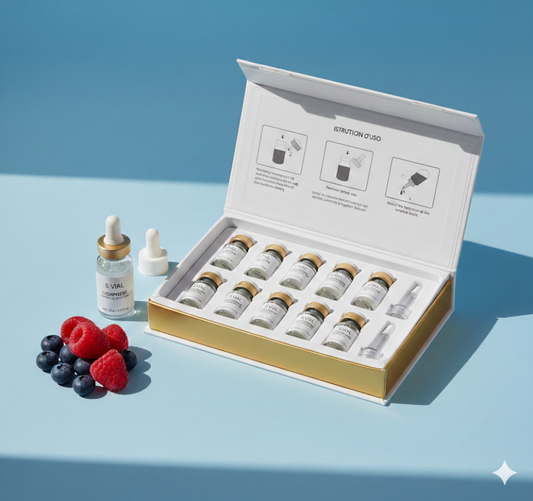 Lyosphere - Sistema di rinnovamento Anti-Rughe collagene Nano-Silk