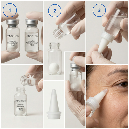 Lyosphere - Sistema di rinnovamento collagene Anti-Rughe - Nano-Silk