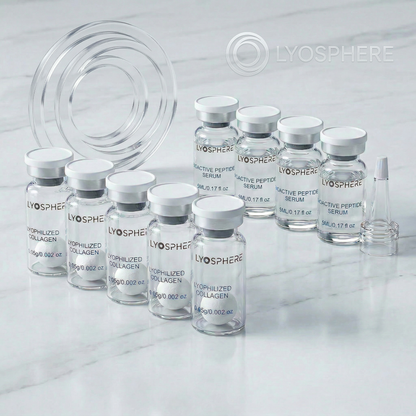 Lyosphere - Sistema di rinnovamento collagene Anti-Rughe - Nano-Silk